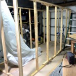 New paint booth