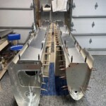 Fuel Tank in jig