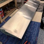 Completed aileron