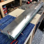 Aileron nearly finished