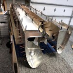 Fuel Tank in jig
