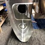 Fuel Tank in jig