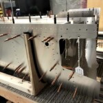 Fuel Tank in jig